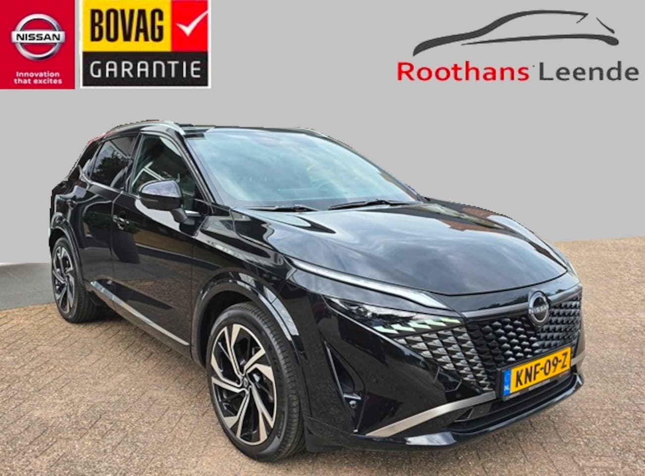 Nissan Qashqai - 1.3 158PK DIG-Turbo Mild-Hybrid X-Tronic A/T Tekna Plus BOSE & 20" - AutoWereld.nl