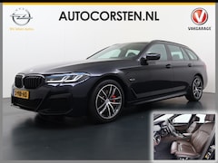 BMW 5-serie Touring - 530e 292PK Hybrid xDrive M-Sport Leder Elek.Comfort Stoelen+Memory+Verwarmd Shadow Line Li