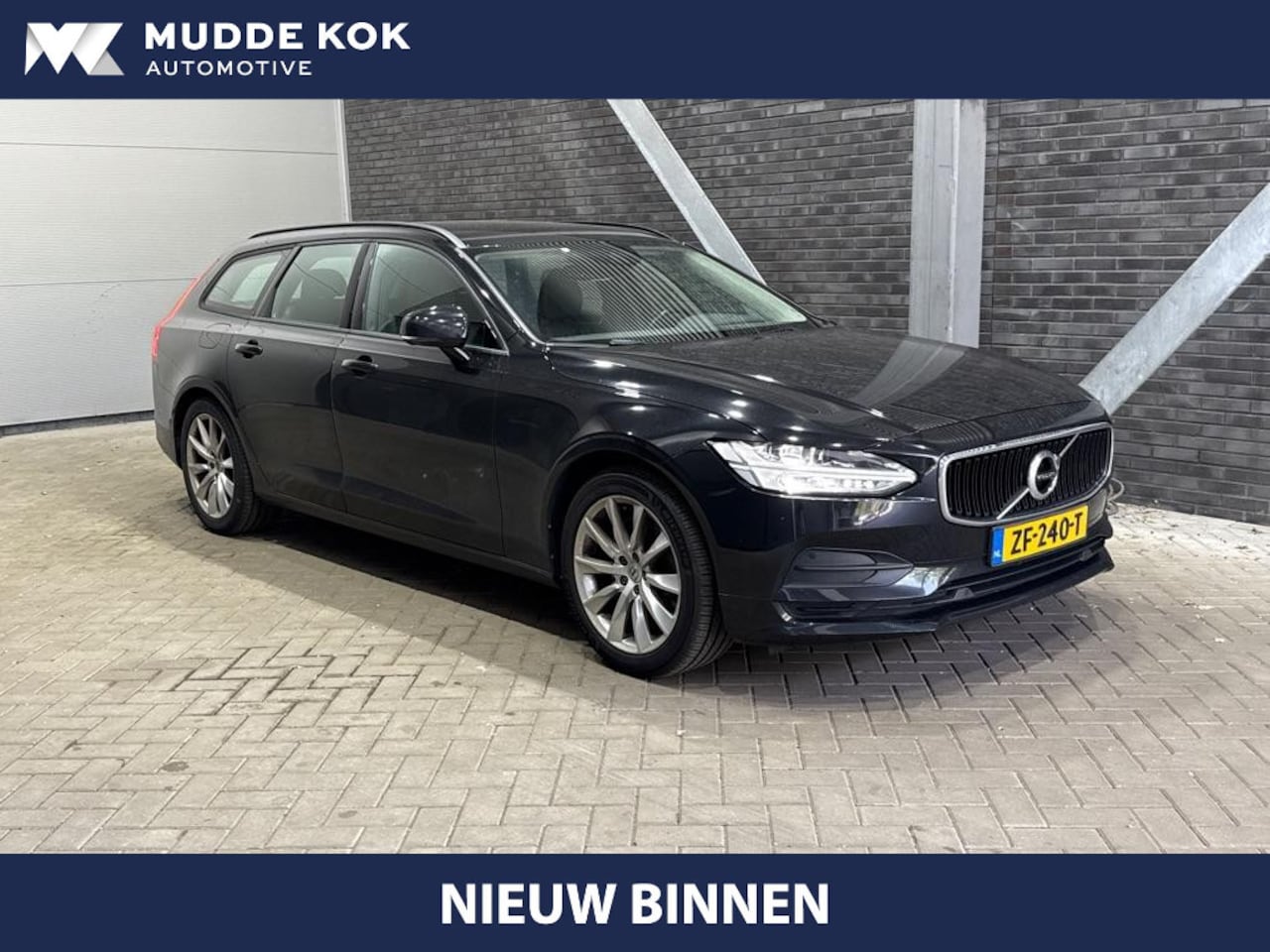 Volvo V90 - 2.0 T4 Momentum | ACC | Trekhaak | Camera | BLIS | Kinderzitjes | Stoelverwarming | 18 Inc - AutoWereld.nl