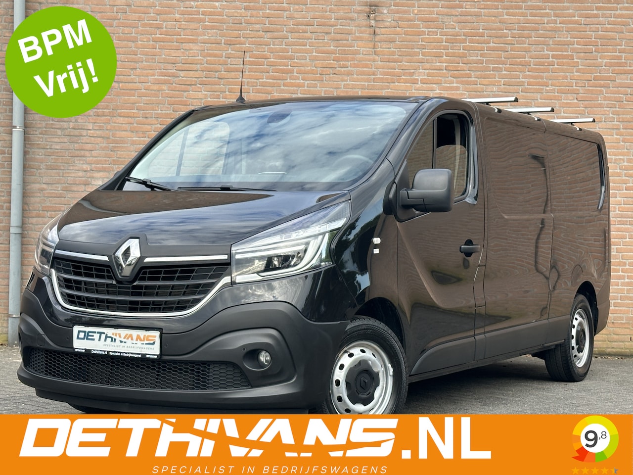 Renault Trafic - 2.0dCi 120PK Black Edition / Navigatie / Cruisecontrol / Euro6 - AutoWereld.nl