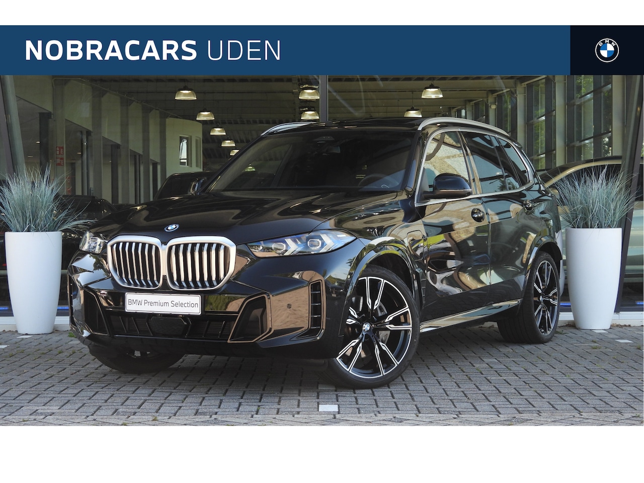 BMW X5 - xDrive50e M Sport Automaat / Panoramadak Sky Lounge / Trekhaak / Parking Assistant Profess - AutoWereld.nl