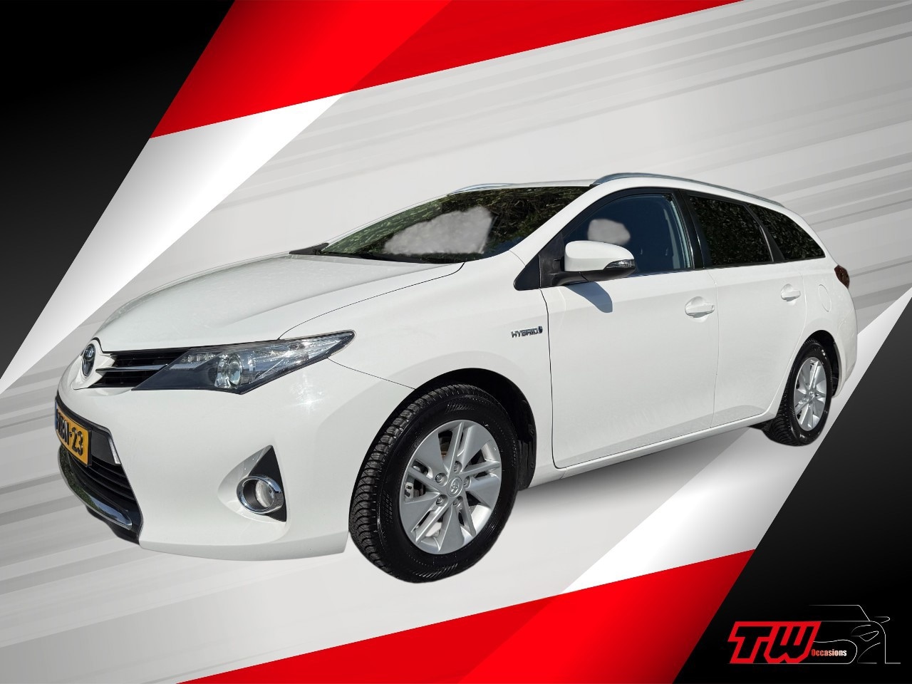 Toyota Auris Touring Sports - 1.8 Hybrid Aspiration|NAVI|TREKH - AutoWereld.nl