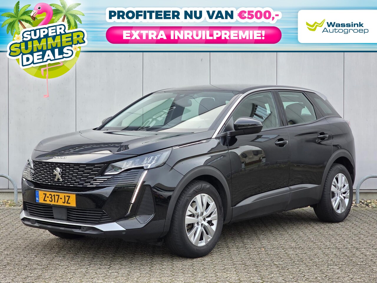 Peugeot 3008 - 130pk Active Automaat | Summer Deals | Navigatie | Stoelverwarming | Parkeercamera - AutoWereld.nl