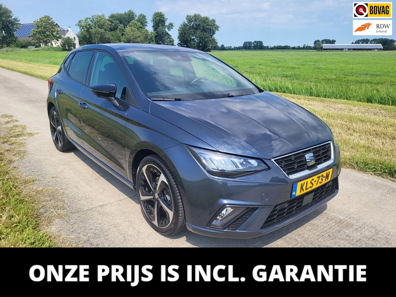 SEAT Ibiza - 1.0 EcoTSI FR Business Connect automaat 10.246km 2025 - AutoWereld.nl