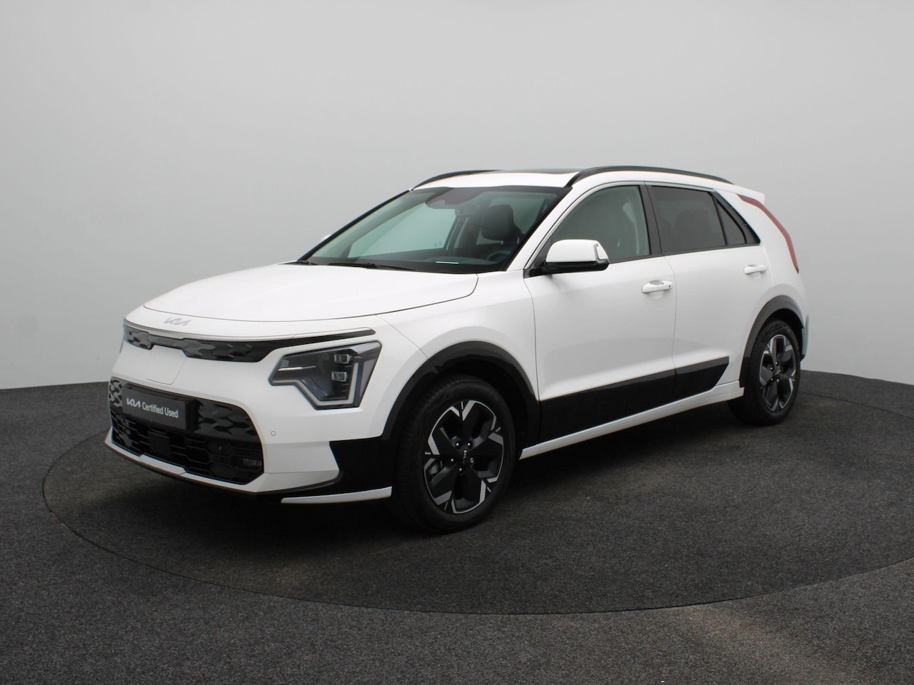 Kia Niro EV - DynamicPlusLine 64.8 kWh | Schuif/ Kantel Dak | HUD | Full LED | Camera | Climate Control - AutoWereld.nl