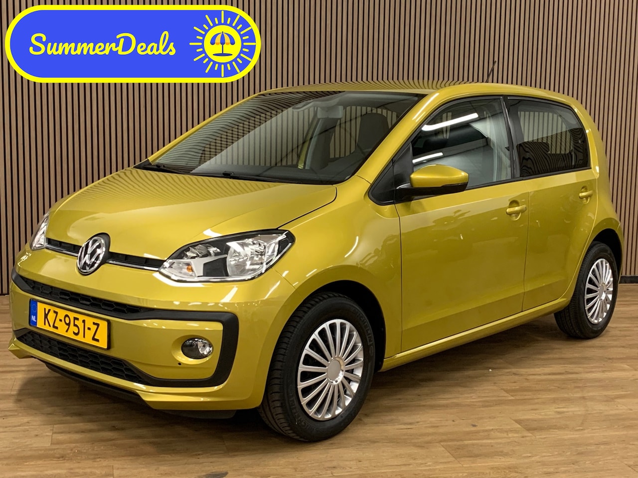 Volkswagen Up! - 1.0 Move Up!|Airco|5 Deurs| - AutoWereld.nl