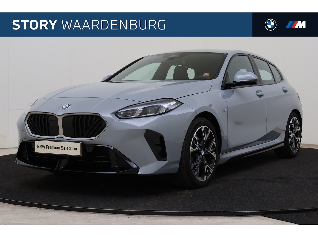 BMW 1-serie - 120 M Sport Automaat / Sportstoelen / Comfort Access / Achteruitrijcamera / Adaptieve LED - AutoWereld.nl
