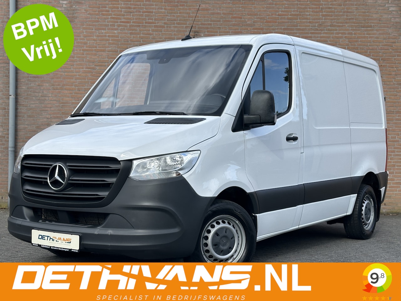Mercedes-Benz Sprinter - 215CDI 150PK L1H1 9G-Tronic / M-Bux / Carplay / Cruisecontrol / Euro6 - AutoWereld.nl