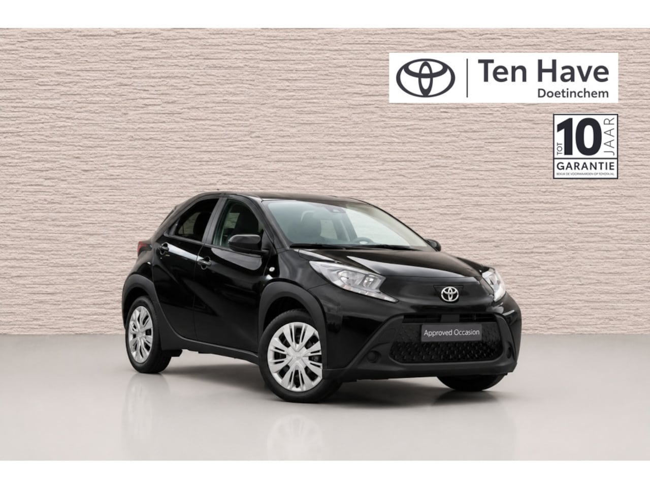 Toyota Aygo X - 1.0 VVT-i 72PK MT Play | Achteruitrijcamera | Buitenspiegels ele - AutoWereld.nl