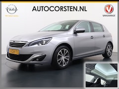 Peugeot 308 - 1.6T 126PK 5Drs Panoramadak Navi Bluetooth Cruise Control Ecc Pdc Première Regen-Lichtsens