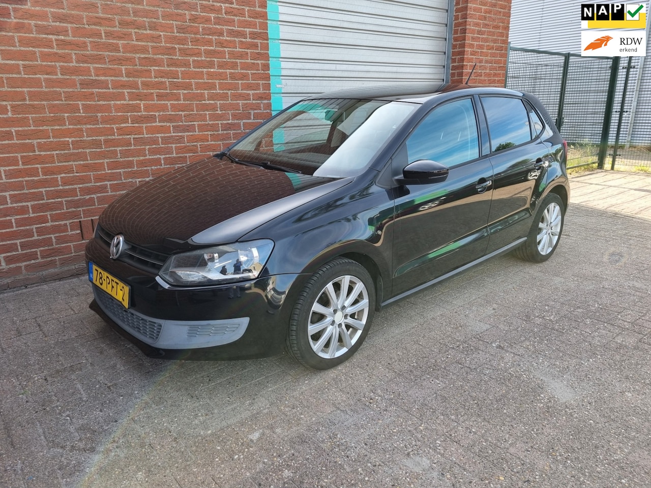 Volkswagen Polo - 1.2 TSI Comfortline 5-Drs 6-Bak Airco! Bj:2011 NAP! - AutoWereld.nl