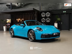 Porsche 911 Cabrio - 992 3.0 Carrera S (2020, NL) 42.936km, achteras sturing, Sport Chrono, sportuitlaat, 18-we