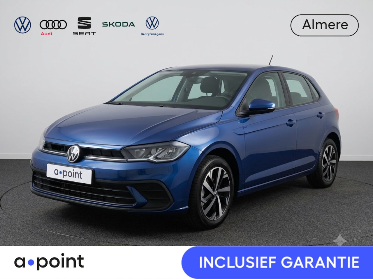 Volkswagen Polo - 1.0 TSI Life Edition Automaat | Adapt.Cruise controle | Clima | Stoelverwarming | Camera | - AutoWereld.nl