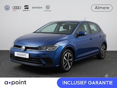 Volkswagen Polo - 1.0 TSI Life Edition Automaat | Adapt.Cruise controle | Clima | Stoelverwarming | Camera |