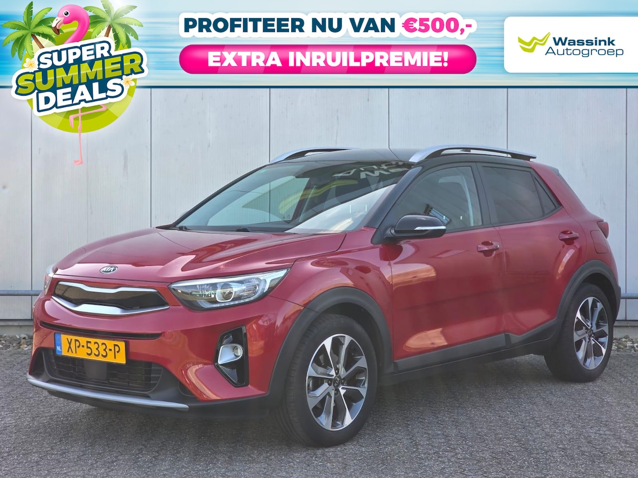 Kia Stonic - 100pk DynamicPlusLine I Summer Deals I Navigatie I Trekhaak I Airco - AutoWereld.nl