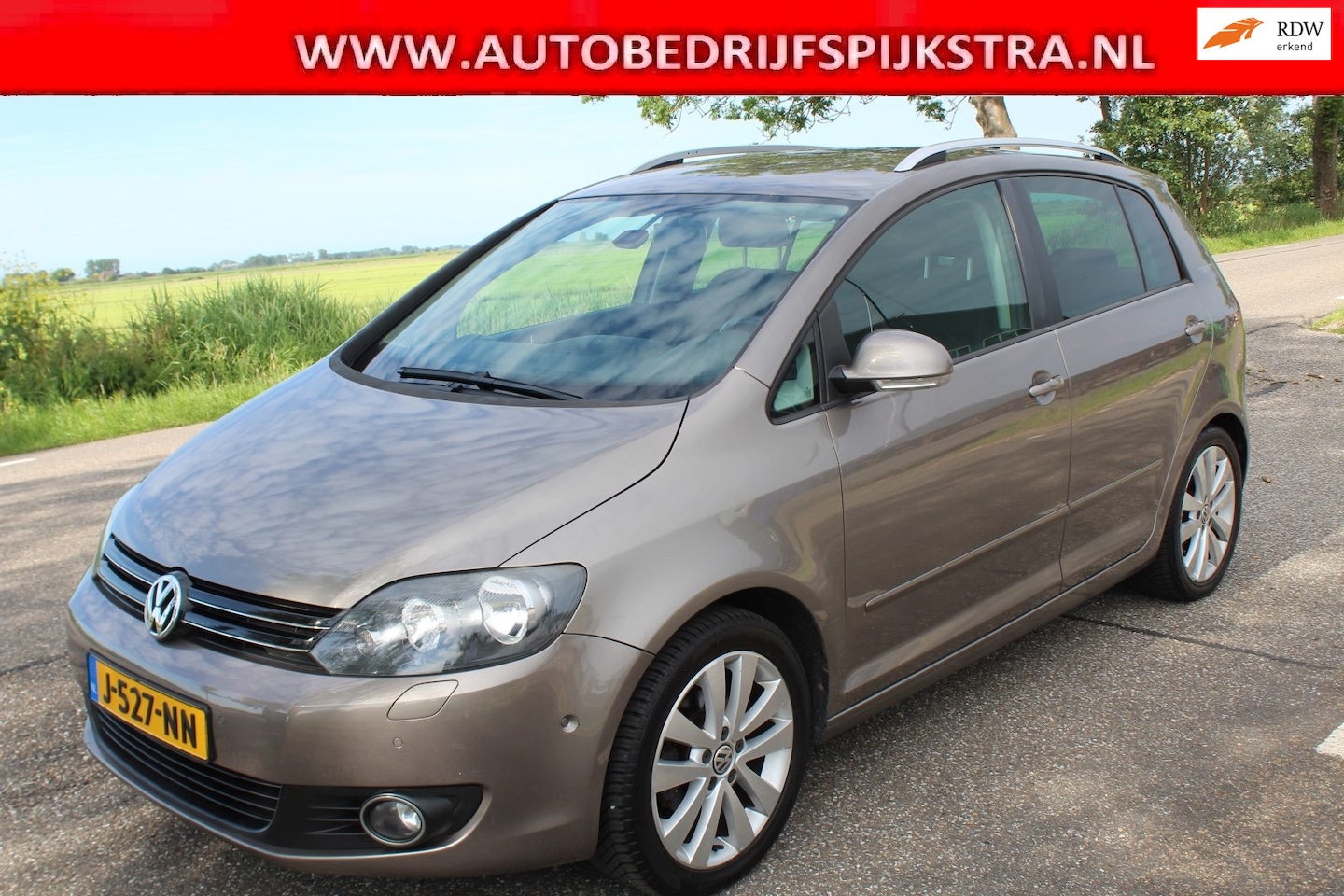 Volkswagen Golf Plus - 1.2 TSI Comfortline // AUTOMAAT // - AutoWereld.nl