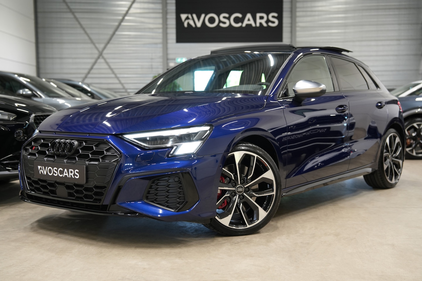 Audi S3 - Sportback 2.0 TFSI quattro 310PK * Fabrieksgarantie - Pano - Matrix - ACC - Blind Spot - K - AutoWereld.nl