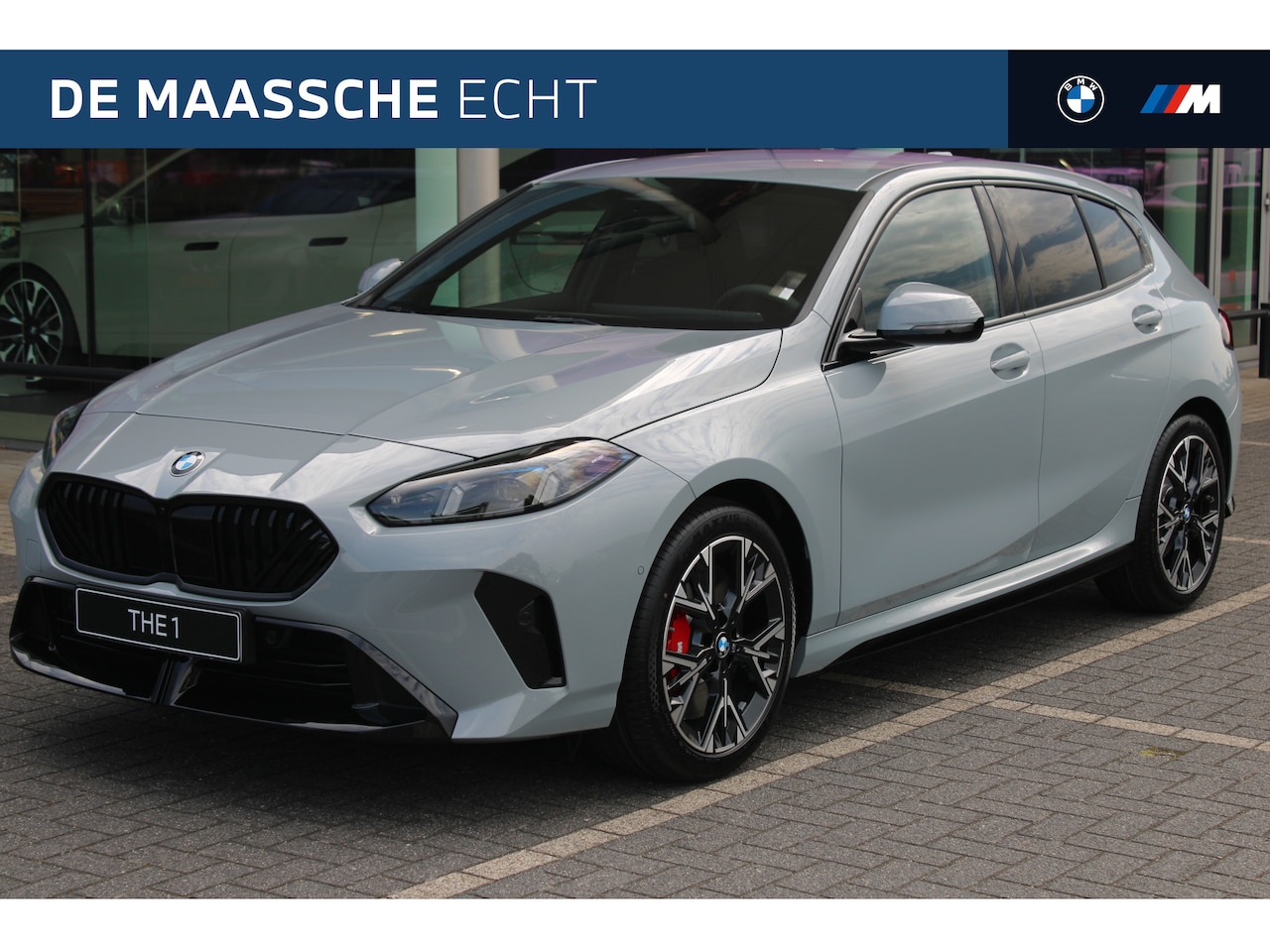 BMW 1-serie - 120 M Sport Automaat / Sportstoelen / Achteruitrijcamera / M Adaptief onderstel / Adaptiev - AutoWereld.nl