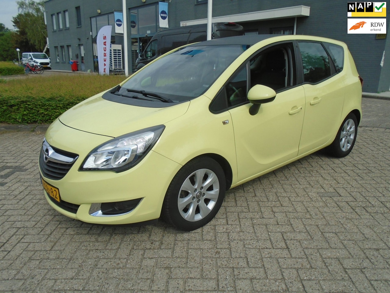 Opel Meriva - 1.4 Turbo Berlin 1.4 Turbo Berlin Nieuwe Apk - AutoWereld.nl