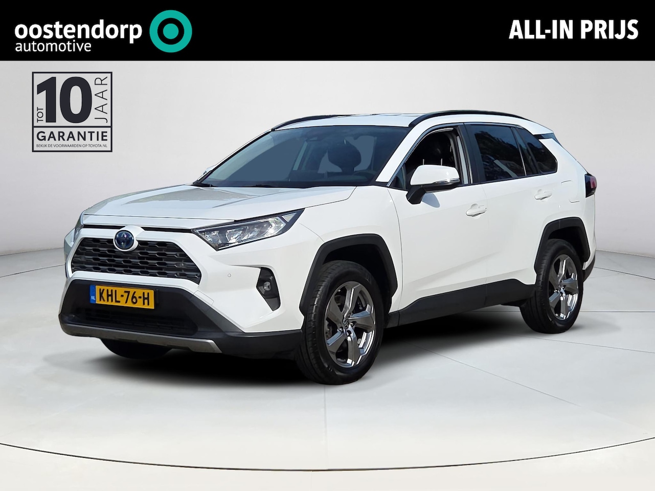 Toyota RAV4 - 2.5 Hybrid AWD Executive | Apple CarPlay | Trekhaak | Rijklaar incl. garantie | - AutoWereld.nl