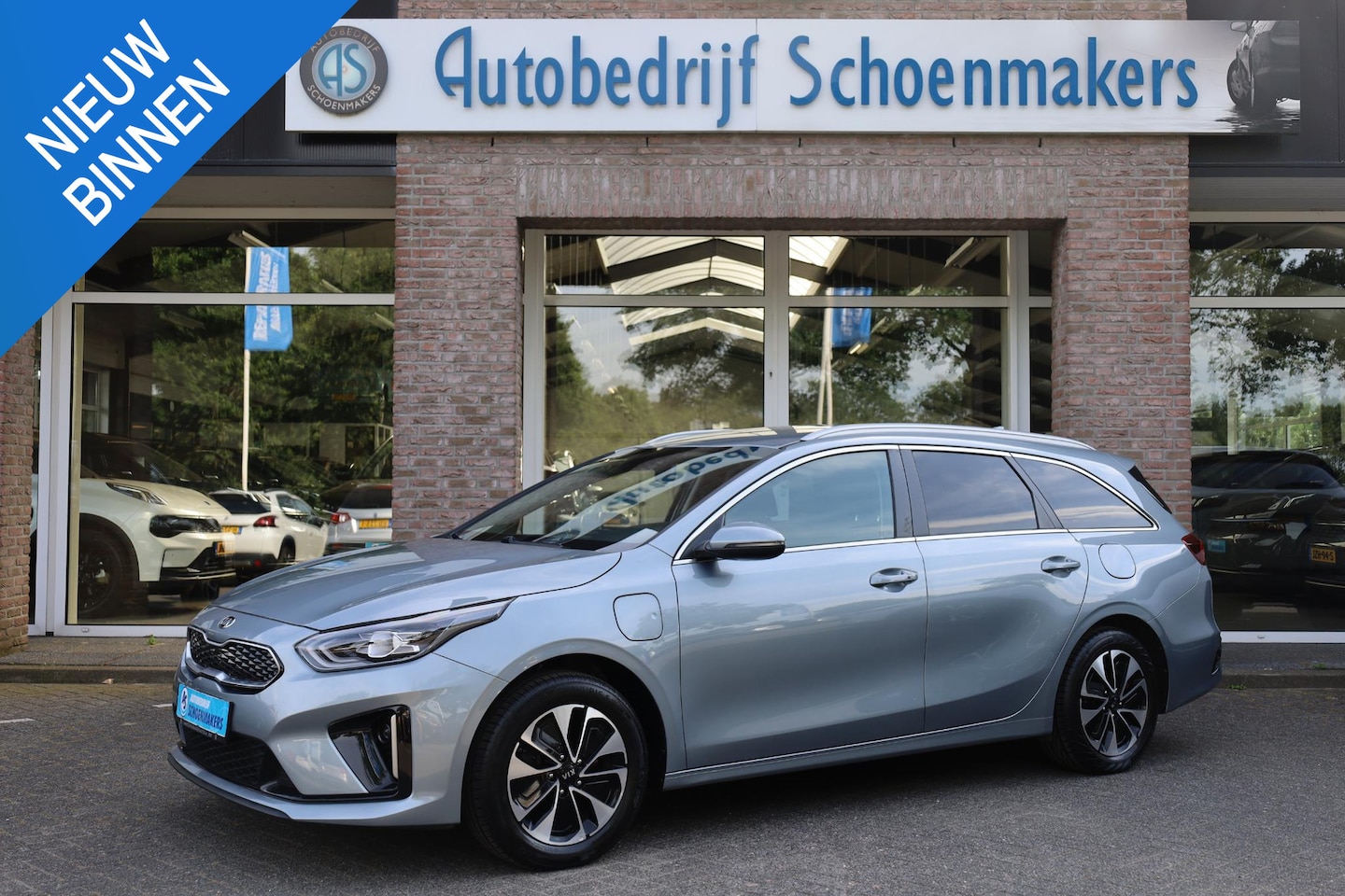 Kia Cee'd Sportswagon - Ceed 1.6 GDI PHEV DynamicPlusLine TREKHAAK-AFN CAMERA WIDE-NAVI HALFLEER CARPLAY NAVI DAB - AutoWereld.nl