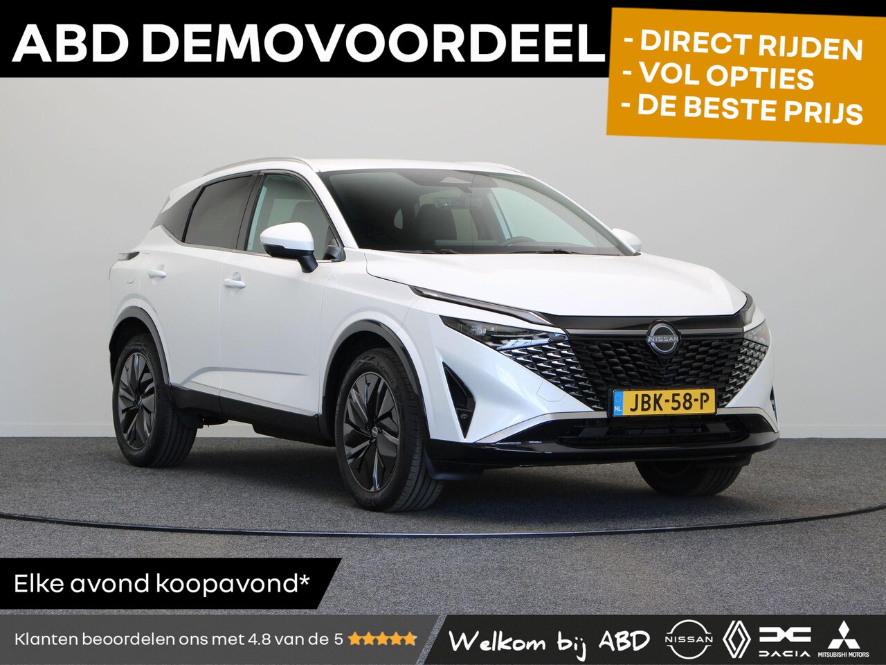 Nissan Qashqai - 158pk MHEV Xtronic Tekna | Pilot assist | Stoel, stuur en voorruitverwarming | Lederen bek - AutoWereld.nl