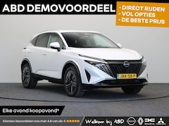 Nissan Qashqai - 158pk MHEV Xtronic Tekna | Pilot assist | Stoel, stuur en voorruitverwarming | Lederen bek