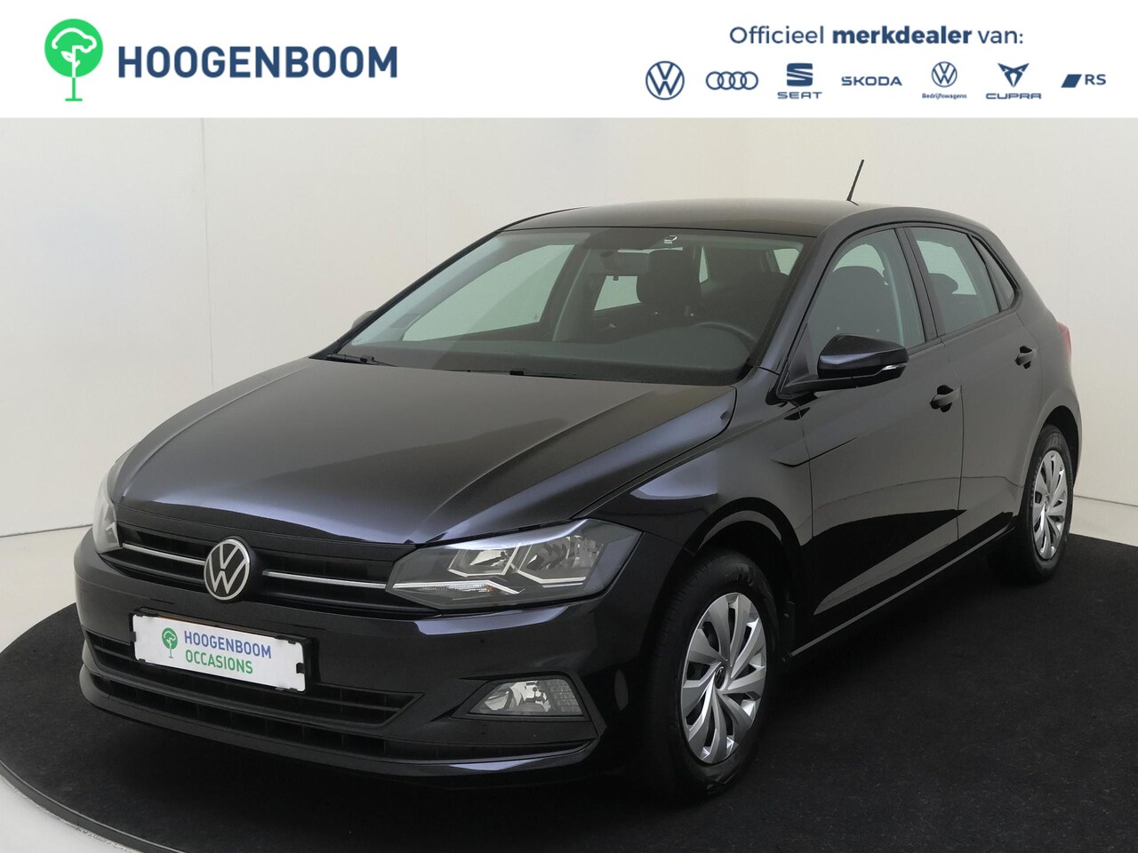 Volkswagen Polo - 1.0 TSI Comfortline | CarPlay | Adaptieve cruise control | Airco | Front assist | DAB radi - AutoWereld.nl