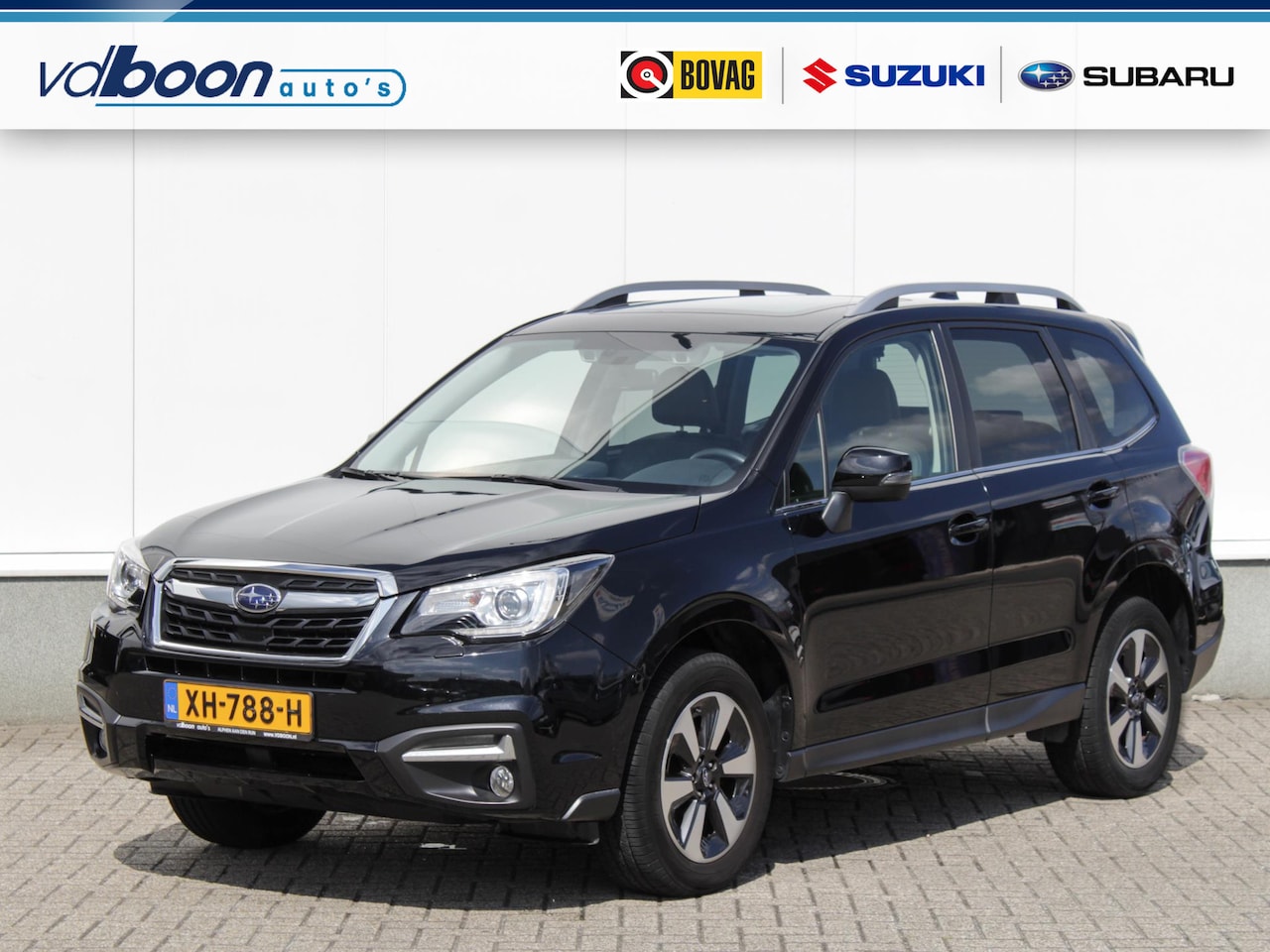 Subaru Forester - 2.0 Premium Automaat | Navi | Cruise | Leder | Panodak | Lm-Velgen | Trekhaak - AutoWereld.nl