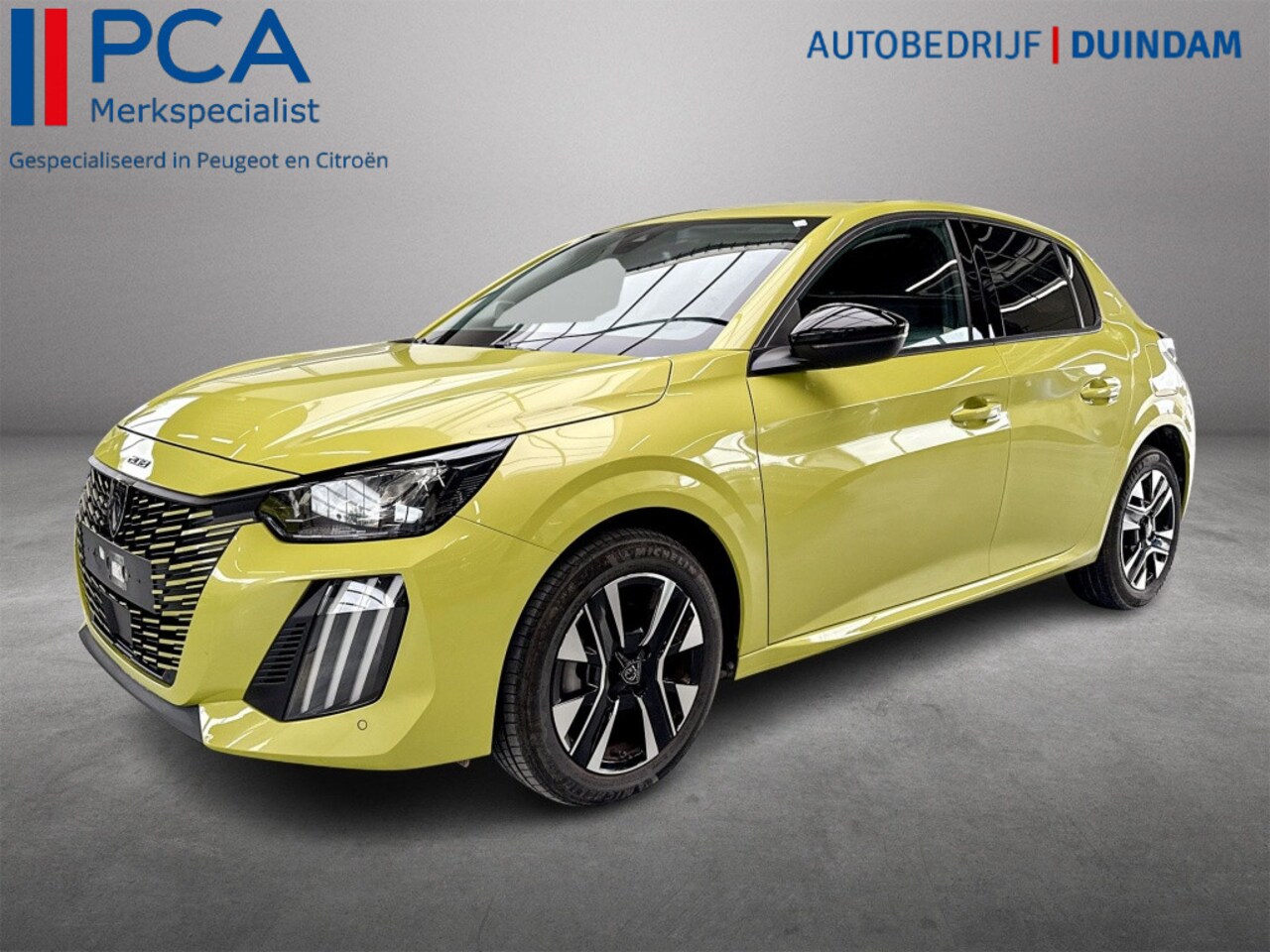 Peugeot 208 - Hybrid Allure 100 PK | Wordt verwacht | - AutoWereld.nl