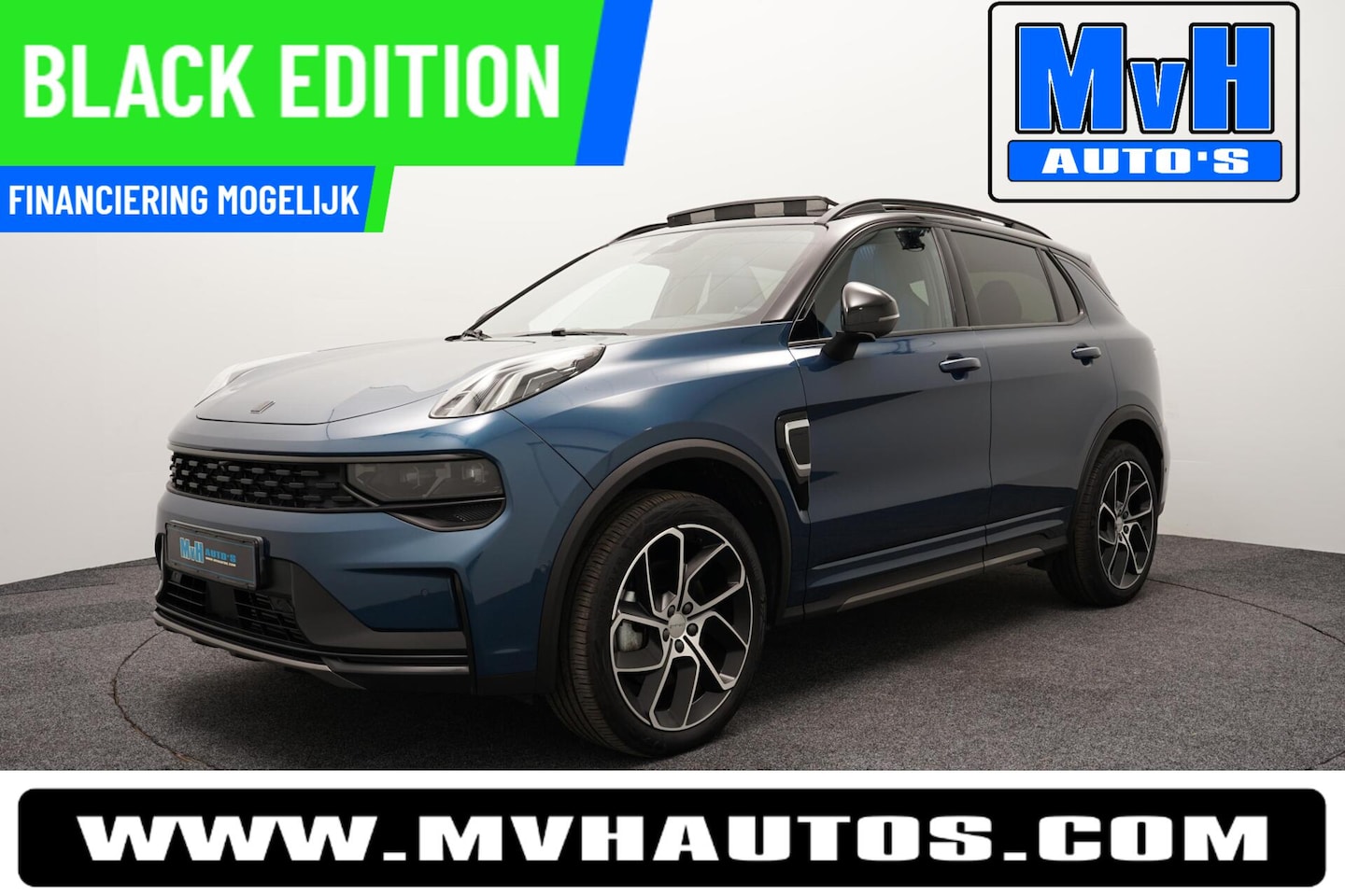 Lynk & Co 01 - 1.5 PHEV|BLACK EDITION|SOH.99%|ZWARTE.HEMEL|PANORAMADAK - AutoWereld.nl