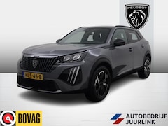 Peugeot 2008 - 1.2T 145PK Hybrid Allure 360.Camera/Ad.Cruise/Led/ H.Leder/Vc/Black-line/Nav/Key-less