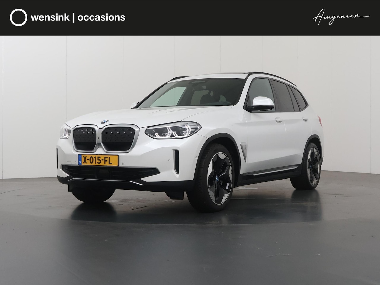 BMW iX3 - Executive 80 kWh | SOH 94% | Panoramadak | Sportstoelen | Lederen Interieur | Ele. verstel - AutoWereld.nl