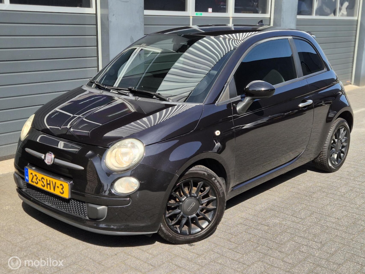 Fiat 500 - 0.9 TwinAir Sport | LEDER | AIRCO | GETINT GLAS | ELEK RAMEN | - AutoWereld.nl