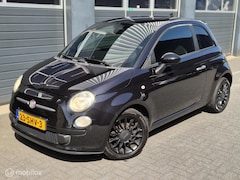 Fiat 500 - 0.9 TwinAir Sport | LEDER | AIRCO | GETINT GLAS | ELEK RAMEN |
