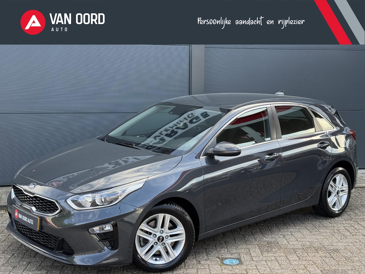 Kia Cee'd - Ceed 1.0 DynamicLine / Geen Import / 100% Onderhoud - AutoWereld.nl