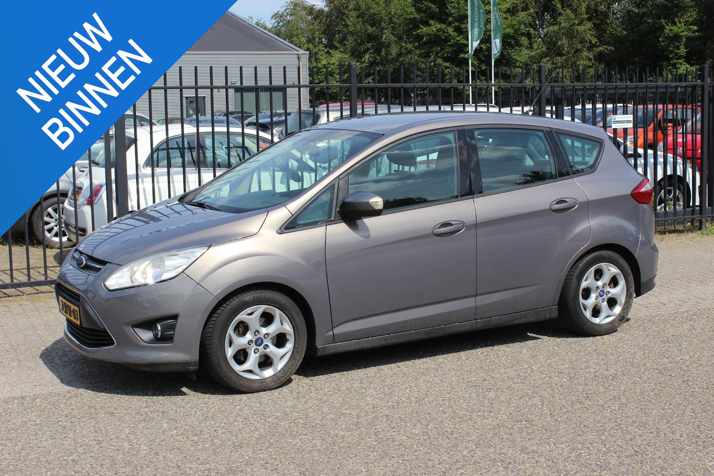 Ford C-Max - 1.6 Trend 1.6 Trend, Trekhaak, Airco! - AutoWereld.nl