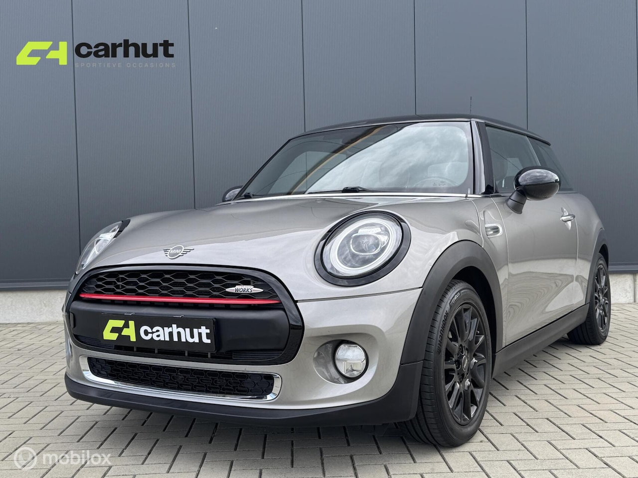 MINI 3-Deurs - 1.5 Lederen sportstoelen|Union Jack | Unieke samenstelling - AutoWereld.nl