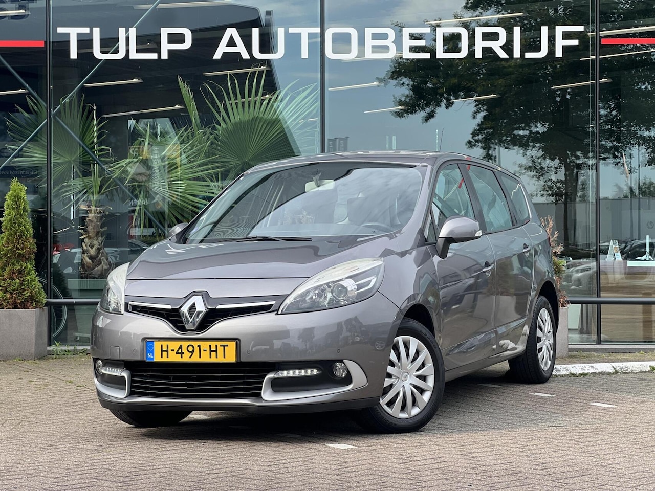 Renault Grand Scénic - 1.2 TCe Limited Airco Navi Nette staat! - AutoWereld.nl