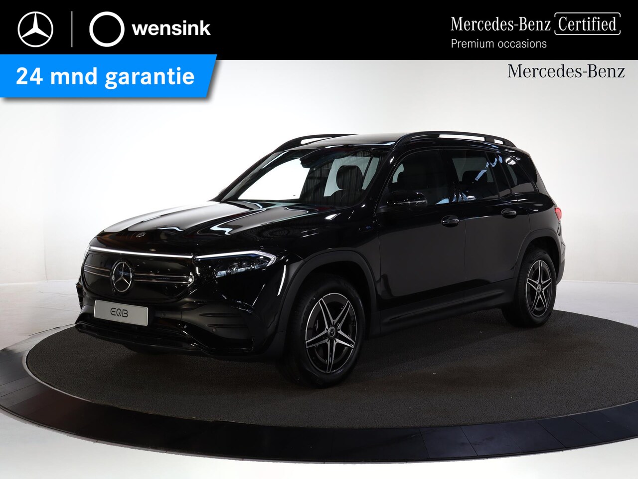 Mercedes-Benz EQB - 300 4MATIC AMG Line | 7-persoons | Night | Memory | Panoramadak | Headup | Rijassistentiep - AutoWereld.nl