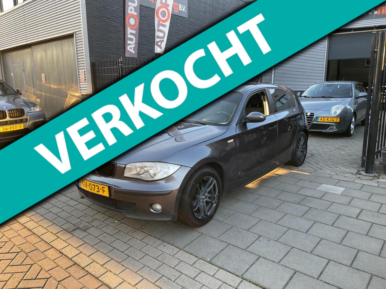 BMW 1-serie - 116i Executive Airco NAP APK 1 jaar - AutoWereld.nl