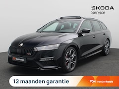 Skoda Octavia Combi - 2.0 TSI RS 245PK DSG Panoramadak, Trekhaak, Virtual Pedal, Achteruitrijcamera, 19" LM Velg