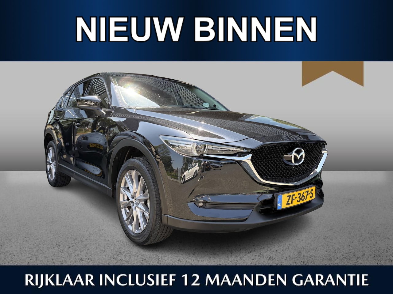 Mazda CX-5 - Business Luxury 2.0 automaat Sky-G 165pk | Dealer onderhouden| Trekhaak| Memory| Carplay| - AutoWereld.nl