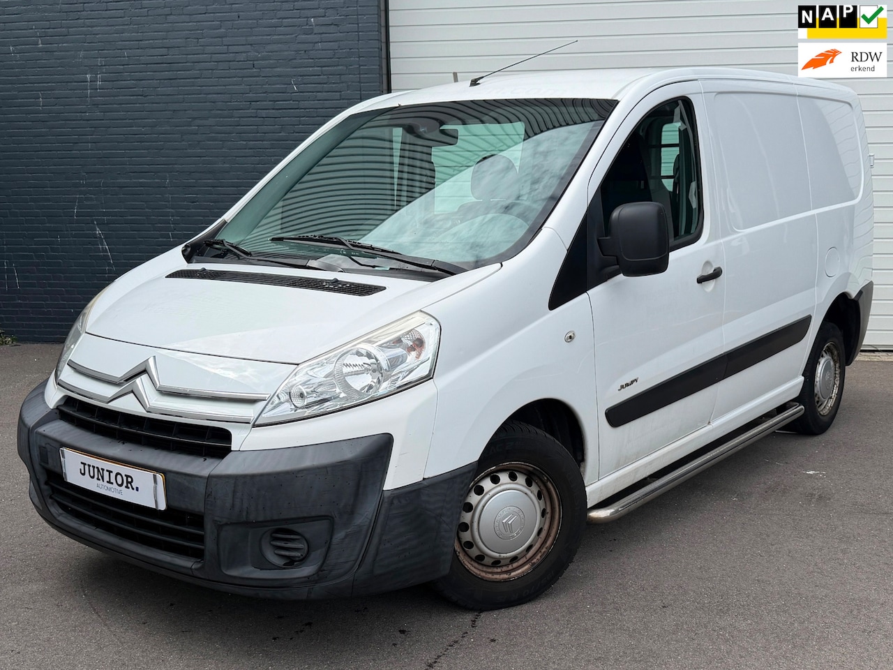 Citroën Jumpy - 10 1.6 HDI L1 H1 AIRCO/BTW/CRUISE/PDC/NAP!! - AutoWereld.nl
