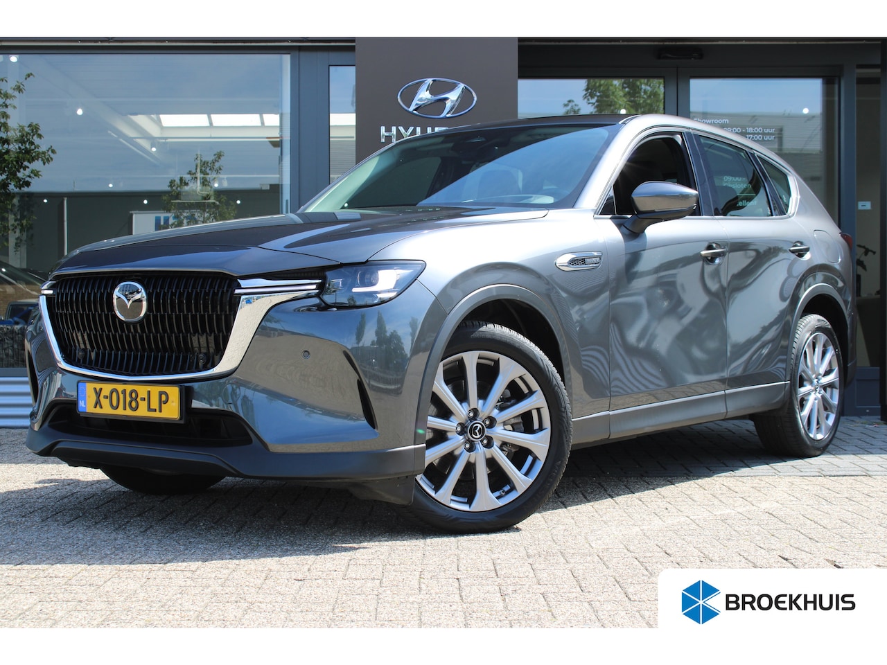 Mazda CX-60 - 2.5 e-SkyActiv PHEV Exclusive-Line | Cruise control adaptief met Stop&Go en stuurhulp | Do - AutoWereld.nl