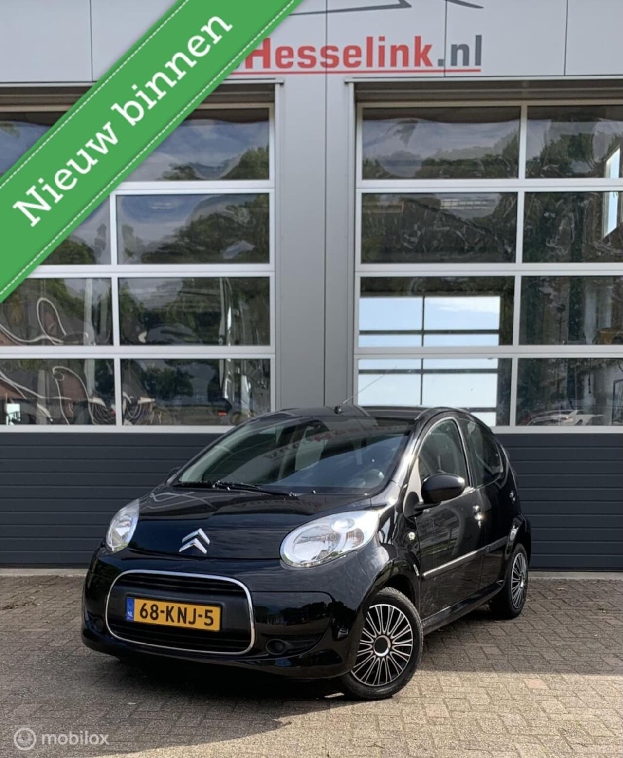 Citroën C1 - 1.0-12V Ambiance AIRCO - AutoWereld.nl