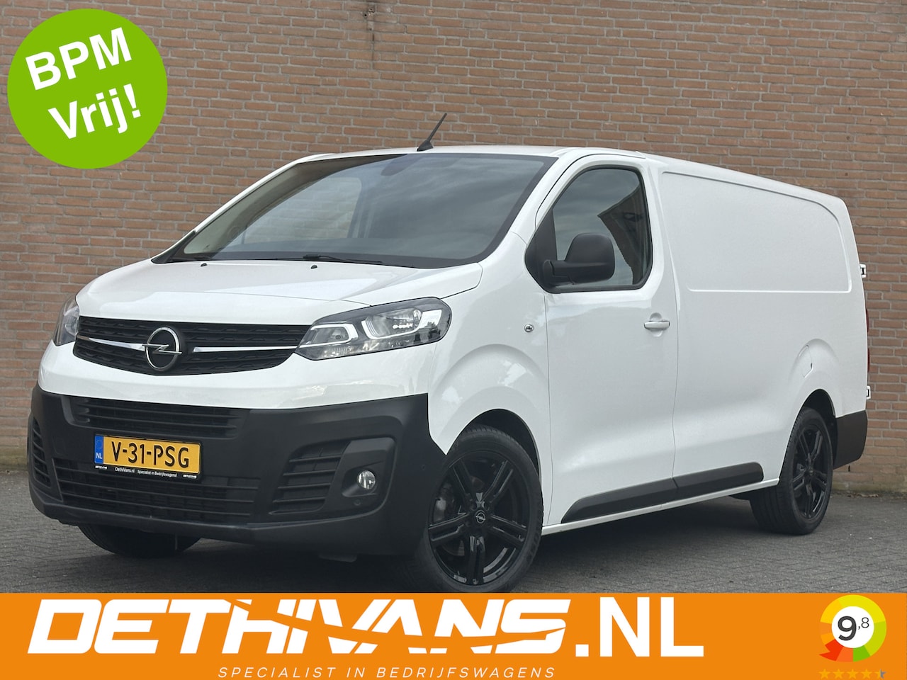 Opel Vivaro - 2.0CDTI 122PK AUT. L3 / Carplay / Ingerichte laadruimte / Euro6 - AutoWereld.nl