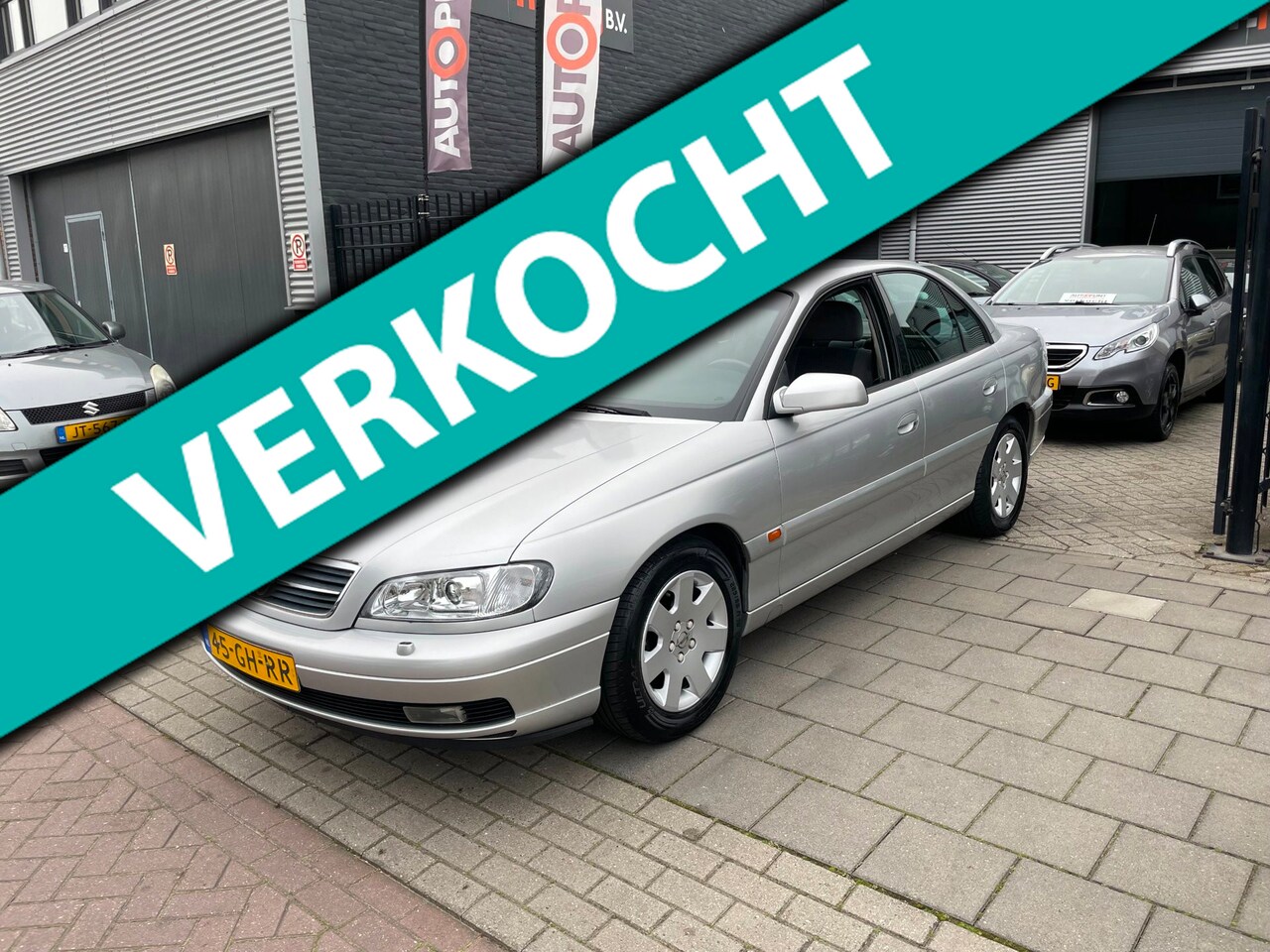 Opel Omega - 2.2i-16V Elegance 1e Eigenaar! Airco NAP APK - AutoWereld.nl