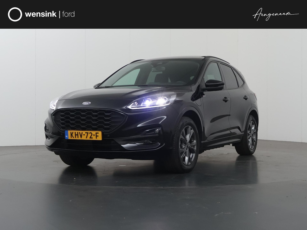 Ford Kuga - 2.5 PHEV ST-Line X | Panoramadak | Winterpakket | B&O | Elektr. Achterklep | B&O | Parkeer - AutoWereld.nl