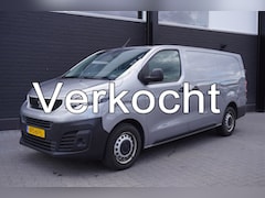 Peugeot Expert - 2.0 BlueHDI 122PK L3 2x Schuifdeur EURO 6 - Airco - Navi - Cruise - Camera - € 13.900, - E